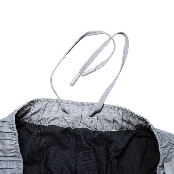 Men's Lululemon Surge Short 6" - Heather Allover Sea Salt Light Cast - Picture 7 of 10